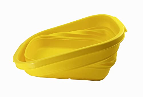 SAMMART 13L zusammenklappbare Wanne – tragbarer Picknickkorb für den Außenbereich – platzsparender Aufbewahrungsbehälter