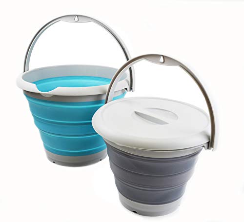 SAMMART Faltschaufelbox-Set (5L + 10L)