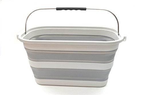 SAMMART Set of 2 Collapsible Bucket
