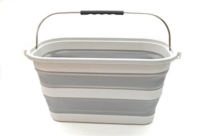 SAMMART Set of 2 Collapsible Bucket