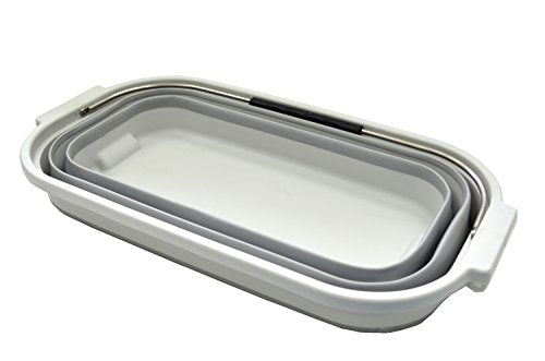 SAMMART Set of 2 Collapsible Bucket