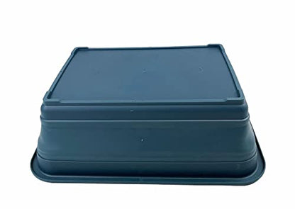 SAMMART 8L zusammenklappbare Wanne – Faltbare Geschirrwanne – tragbares Waschbecken – platzsparende Kunststoff-Waschwanne
