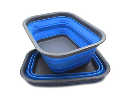 SAMMART Set of 2 Collapsible Tub